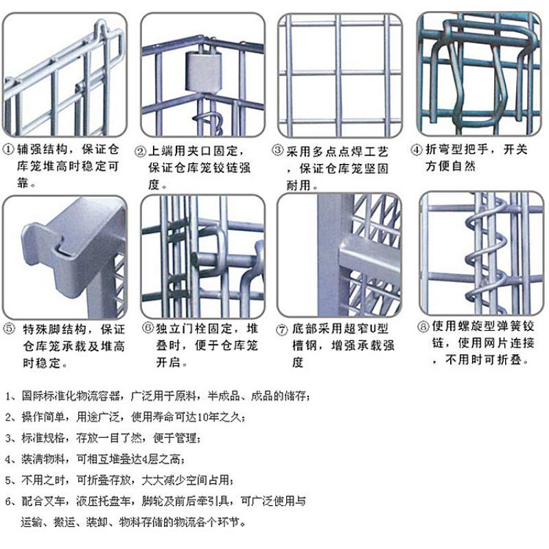 倉儲籠有哪些結(jié)構(gòu)特點?